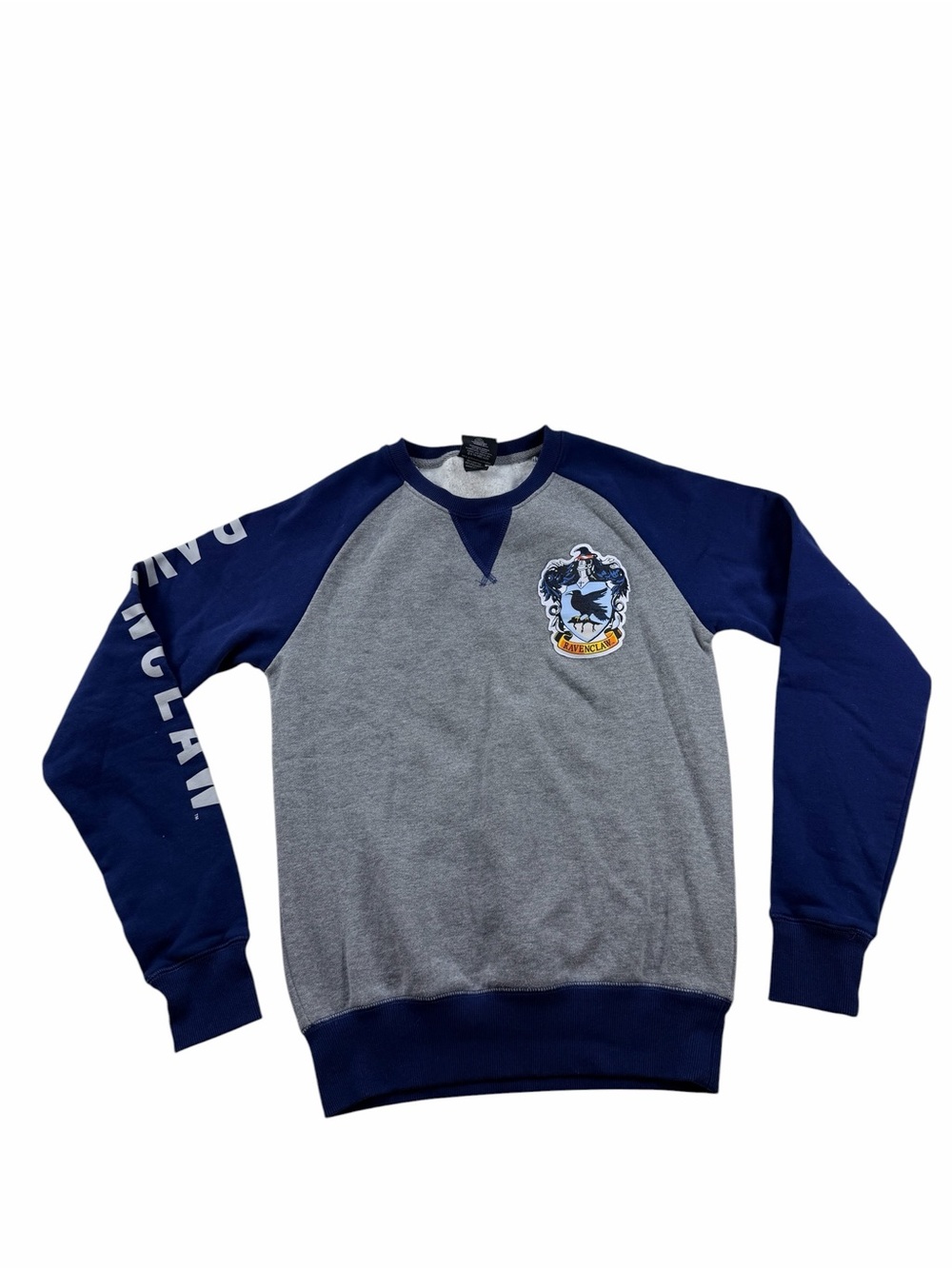 Universal Studios Men's Harry Potter Ravenclaw Crewneck Sweater Size XS